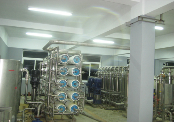 500TD印染廢水生化處理回用系統 500TD印染廢水生化處理回用系統